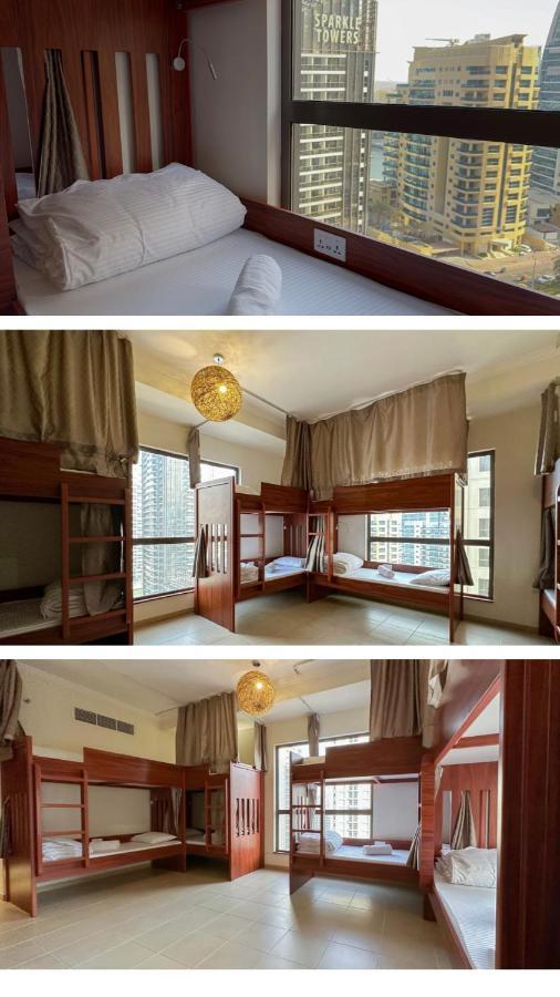 Route 66 Beach Hostel Dubai Exterior foto